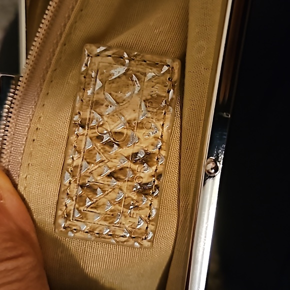 NY&CO python print clutch - Picture 7 of 9